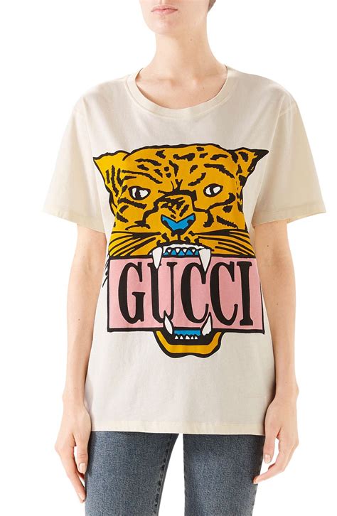 gucci tiger collar shirt replica|faux t shirt gucci.